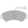DELPHI LP2492 Brake Pad Set, disc brake
